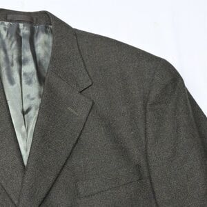 Jhane Barnes 44R Green Soft Tweed Mens Blazer Suit Jacket Sport Coat